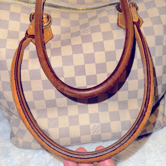 Louis Vuitton Damier Azur Saleya MM - Picture 6 of 10